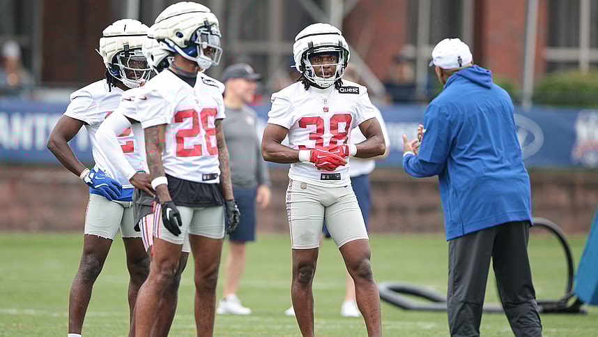 NFL: New York Giants Training Camp