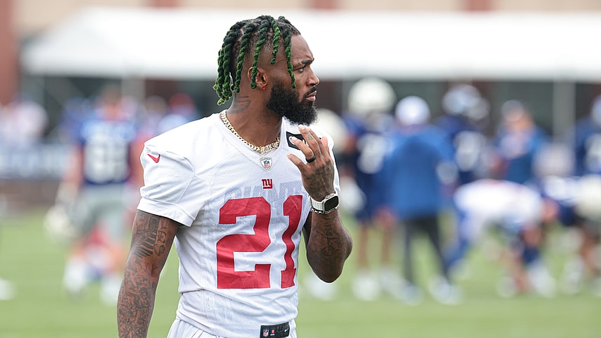 NFL: New York Giants Training Camp, jalen mills