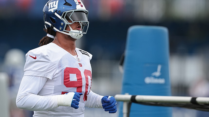 NFL: New York Giants Training Camp, ryder anderson