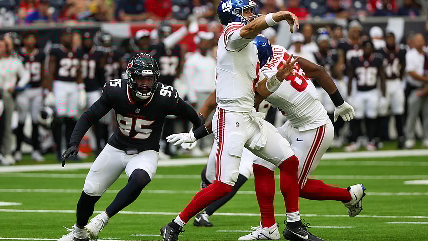 NFL: New York Giants at Houston Texans