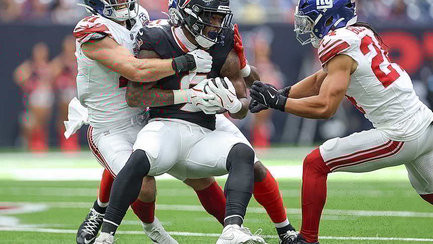 NFL: New York Giants at Houston Texans, micah mcfadden