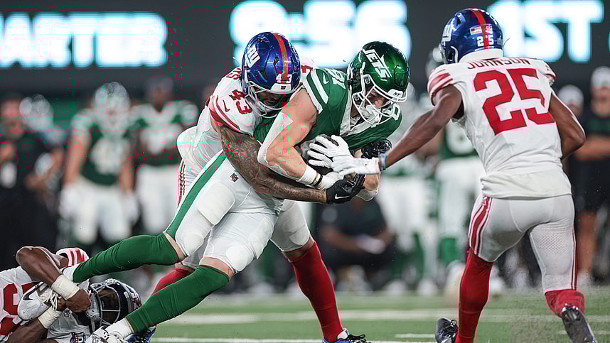 NFL: New York Giants at New York Jets