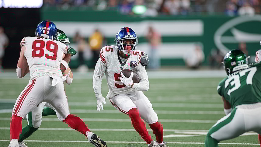 NFL: New York Giants at New York Jets