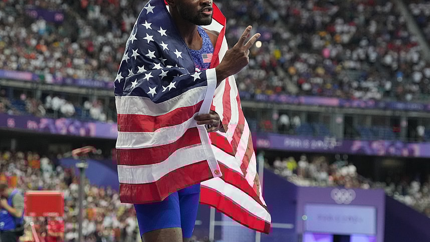 Rai Benjamin, Giants, USA