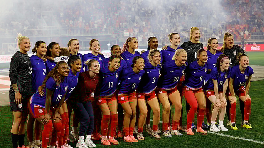 Soccer: USWNT Send-Off Match-Costa Rica at USA