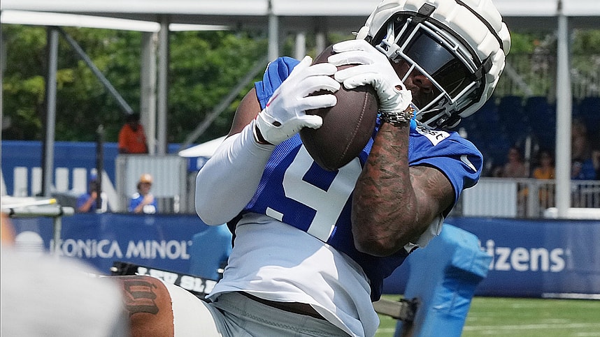 Syndication: The Record, new york giants, malik nabers