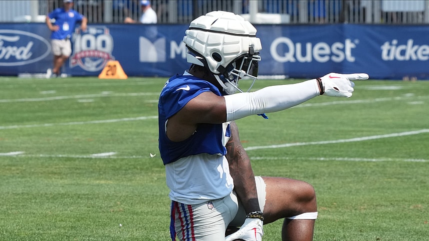 Syndication: The Record, new york giants, malik nabers