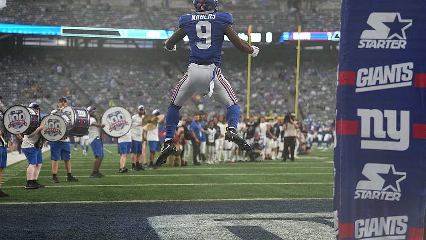 Syndication: The Record, new york giants, malik nabers