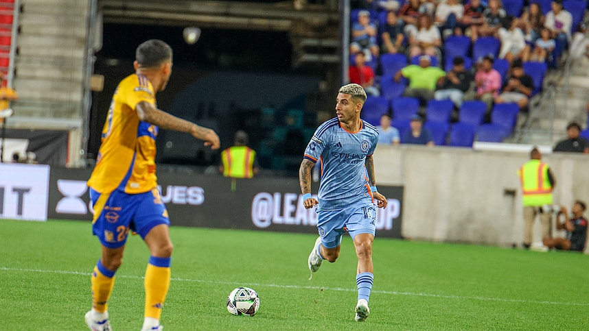Santiago Rodriguez the match MVP | Credit: Jose Pichirilo