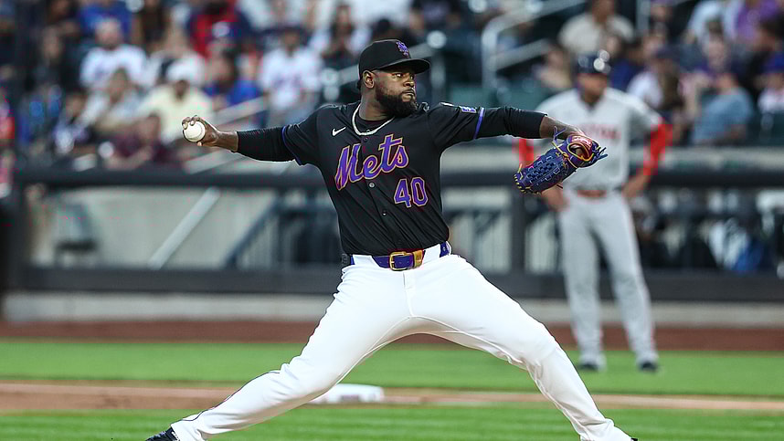 MLB: Boston Red Sox at New York Mets