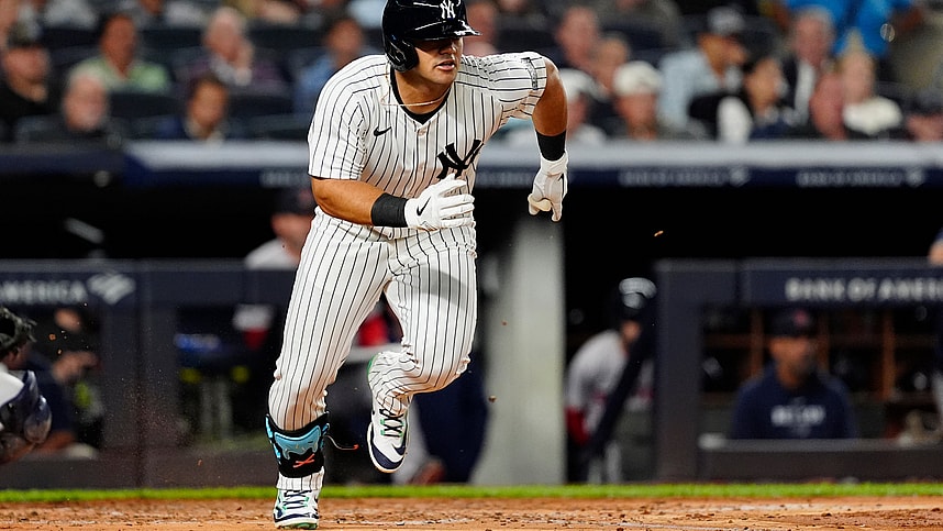 MLB: Boston Red Sox at New York Yankees, jasson dominguez
