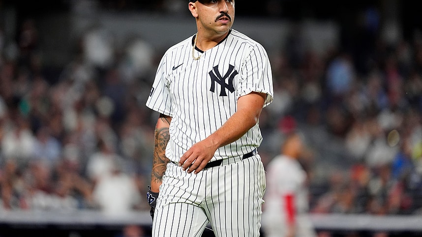 MLB: Boston Red Sox at New York Yankees, nestor cortes