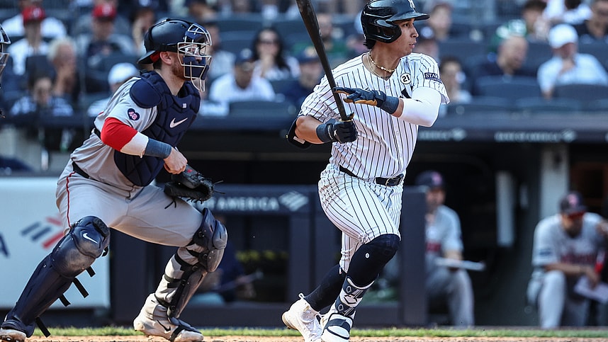 MLB: Boston Red Sox at New York Yankees, oswaldo cabrera