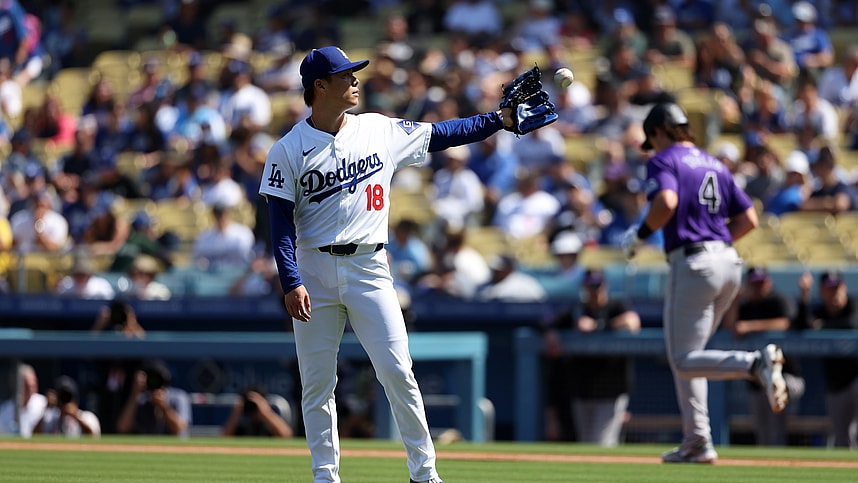 MLB: Colorado Rockies at Los Angeles Dodgers