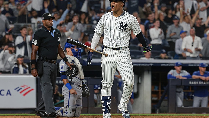 MLB: Kansas City Royals at New York Yankees