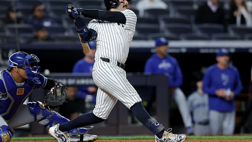 MLB: Kansas City Royals at New York Yankees, austin wells