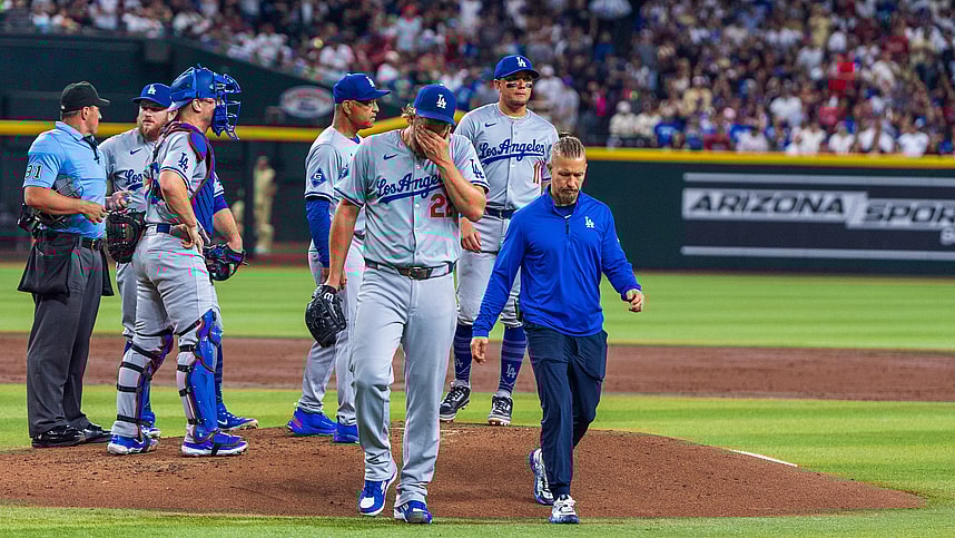 MLB: Los Angeles Dodgers at Arizona Diamondbacks, clayton kershaw
