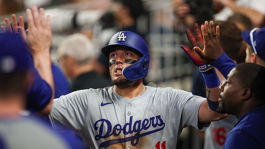 MLB: Los Angeles Dodgers at Atlanta Braves, miguel rojas, yankees