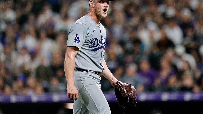 MLB: Los Angeles Dodgers at Colorado Rockies