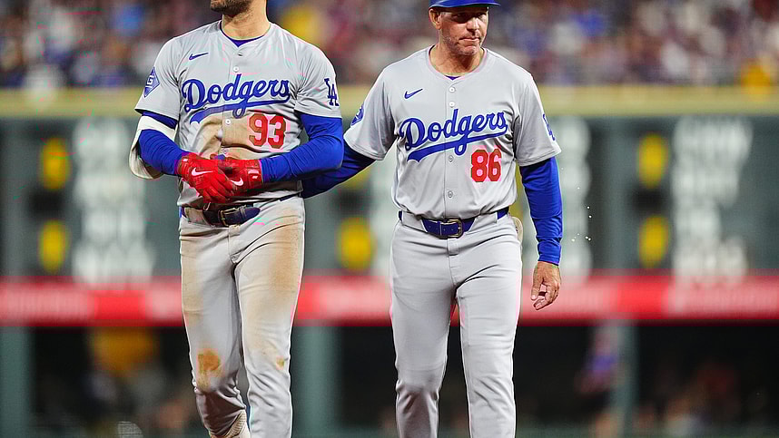 MLB: Los Angeles Dodgers at Colorado Rockies, Kevin Kiermaier