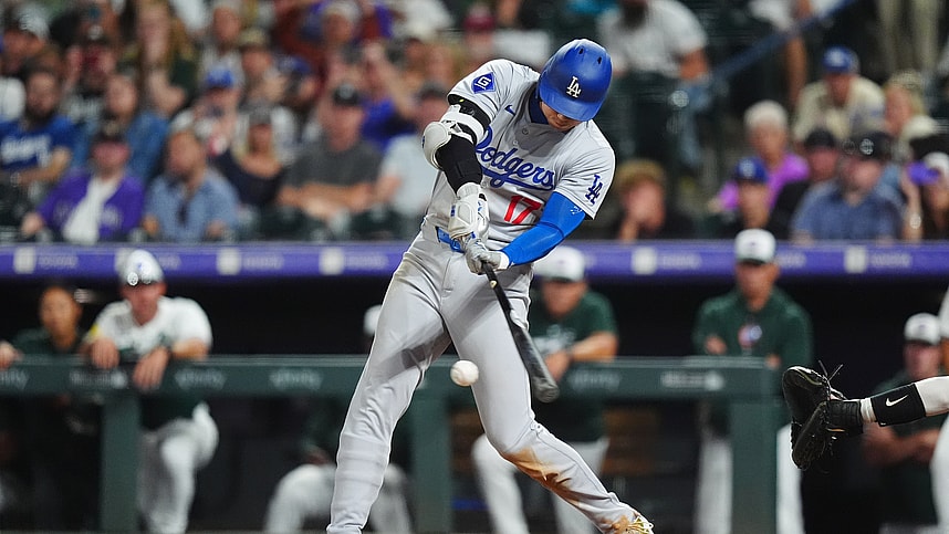 MLB: Los Angeles Dodgers at Colorado Rockies, shohei ohtani