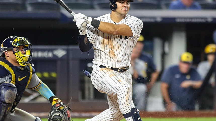 MLB: Milwaukee Brewers at New York Yankees