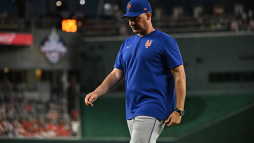 MLB: New York Mets at Washington Nationals