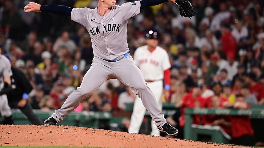 MLB: New York Yankees at Boston Red Sox