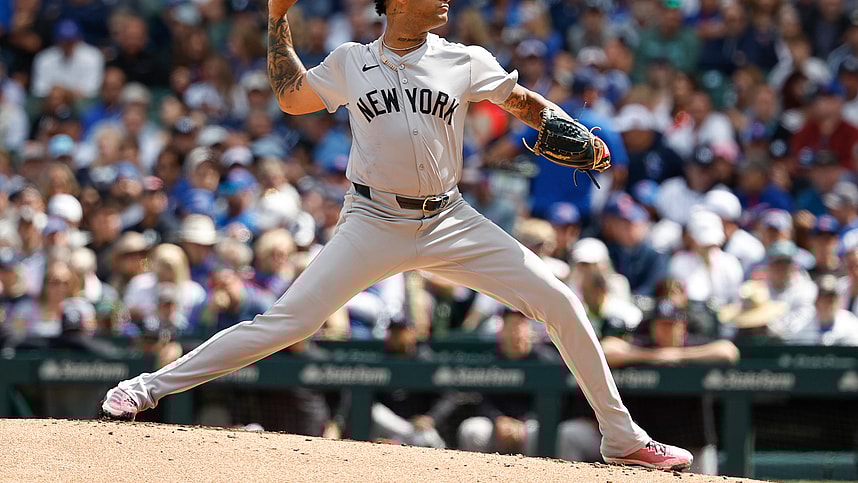MLB: New York Yankees at Chicago Cubs
