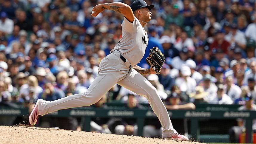 MLB: New York Yankees at Chicago Cubs