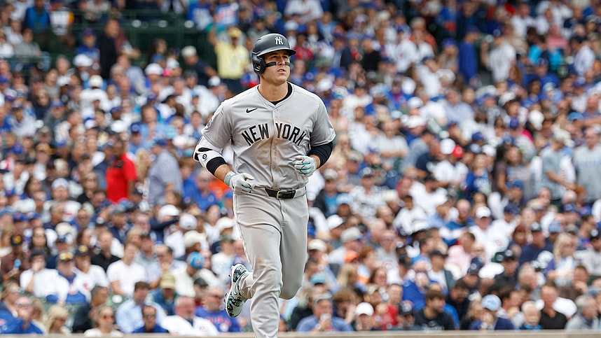 MLB: New York Yankees at Chicago Cubs
