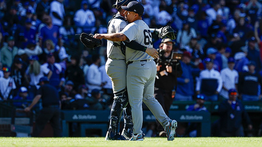 MLB: New York Yankees at Chicago Cubs