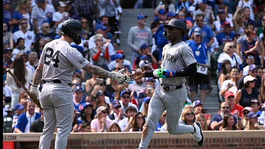 MLB: New York Yankees at Chicago Cubs
