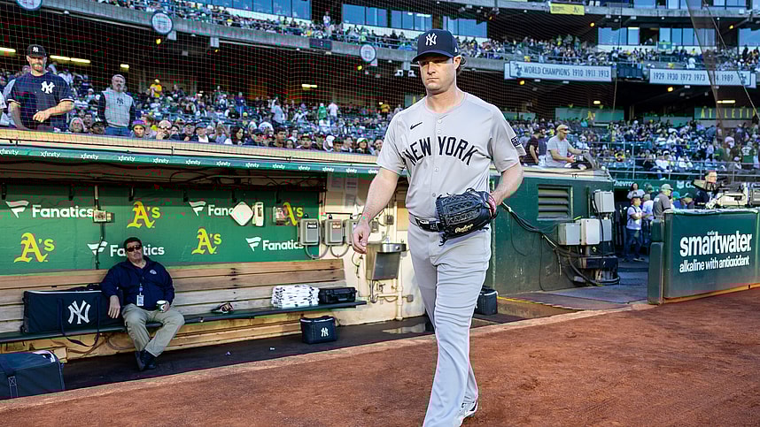 MLB: New York Yankees at Oakland Athletics