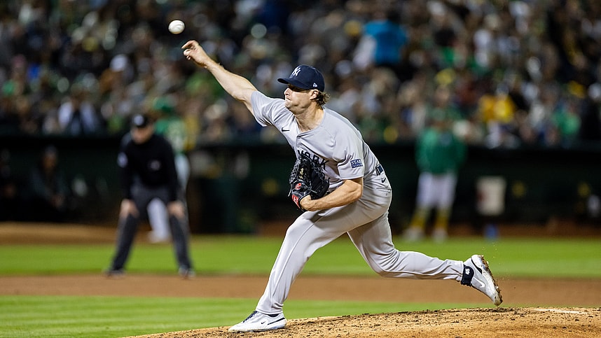 MLB: New York Yankees at Oakland Athletics