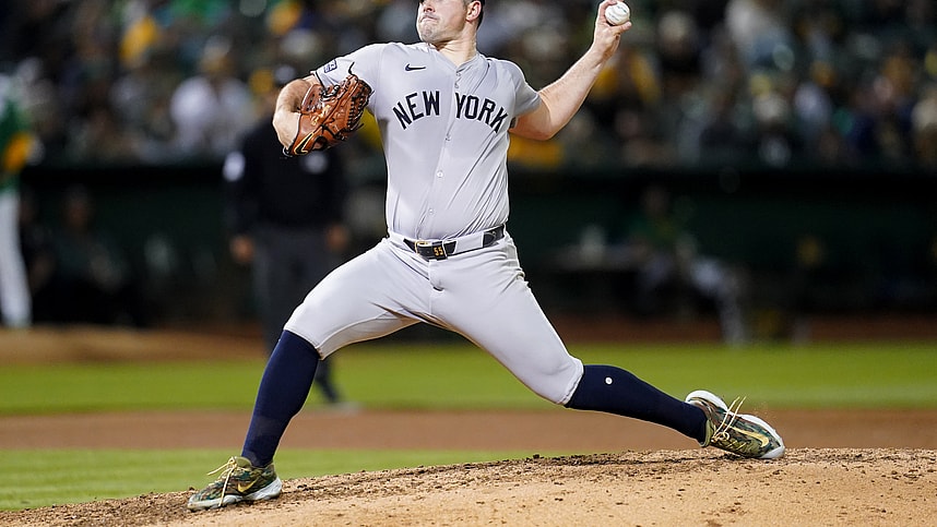 MLB: New York Yankees at Oakland Athletics