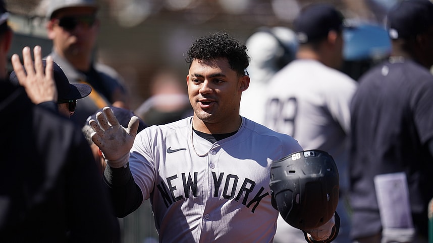 MLB: New York Yankees at Oakland Athletics