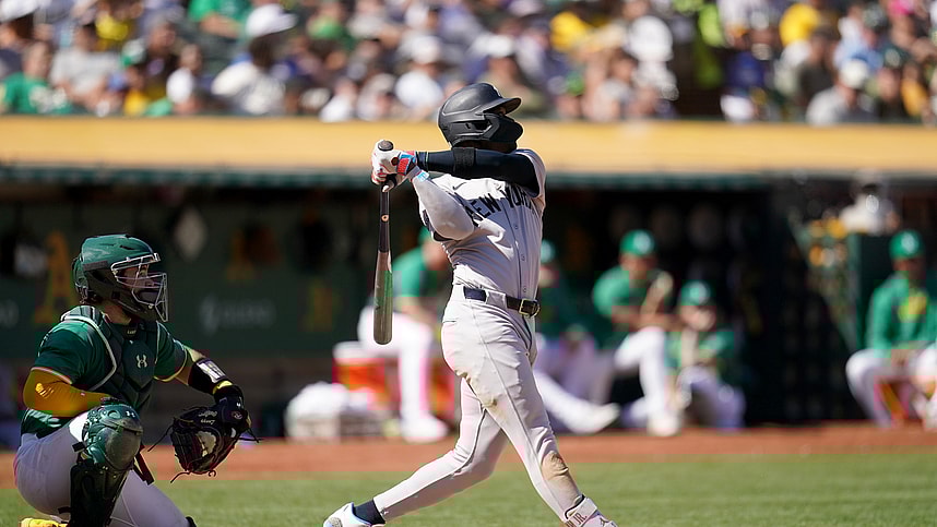 MLB: New York Yankees at Oakland Athletics, jazz chisholm