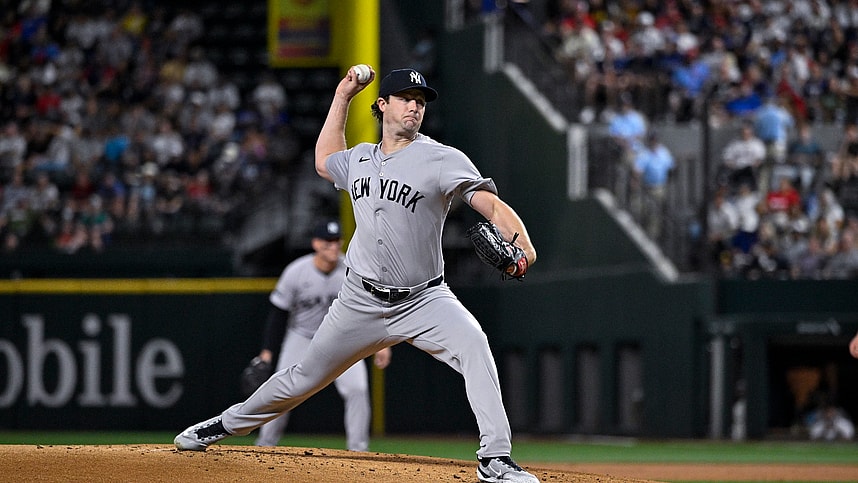MLB: New York Yankees at Texas Rangers