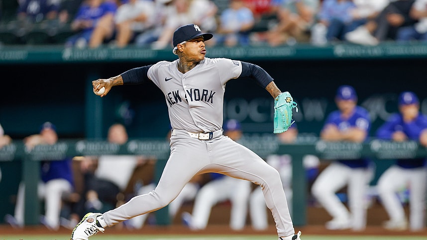 MLB: New York Yankees at Texas Rangers