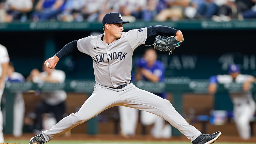 MLB: New York Yankees at Texas Rangers
