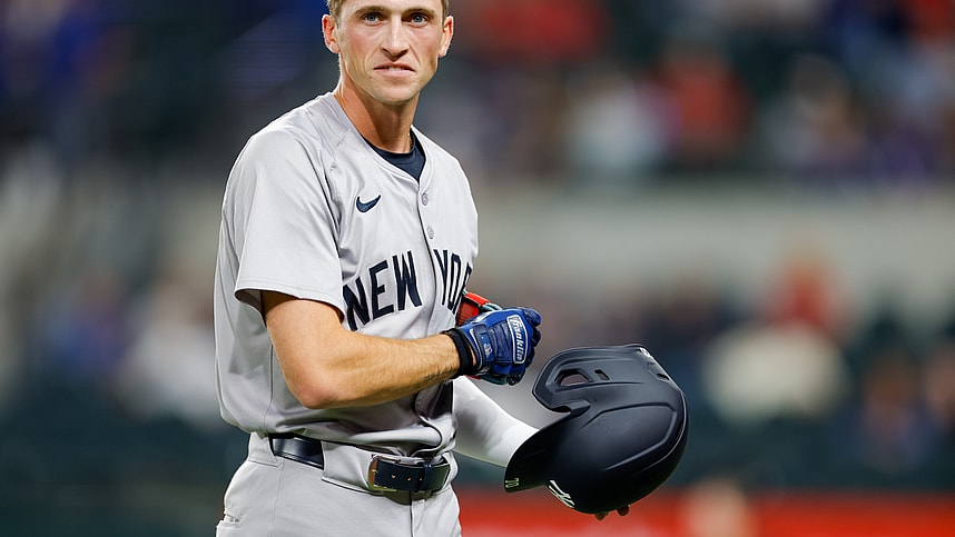 MLB: New York Yankees at Texas Rangers