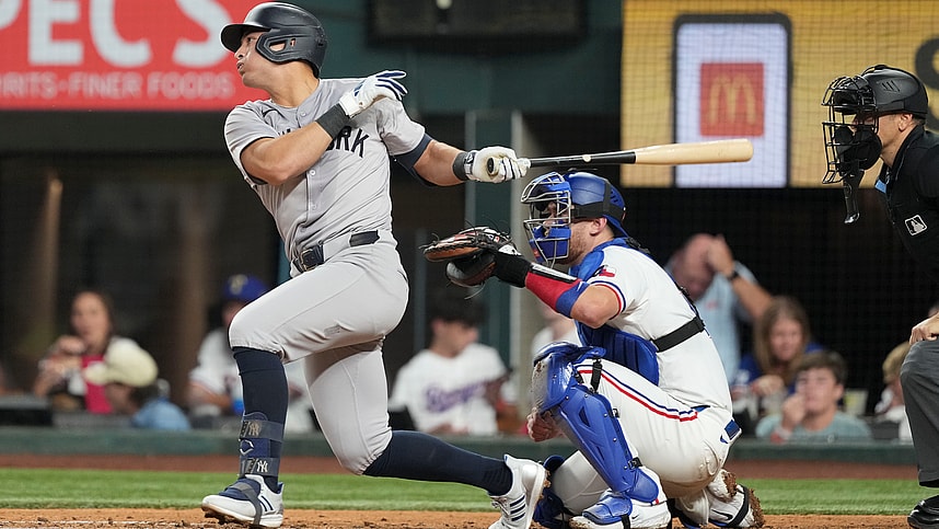 MLB: New York Yankees at Texas Rangers, anthony volpe
