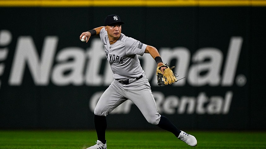 MLB: New York Yankees at Texas Rangers, anthony volpe
