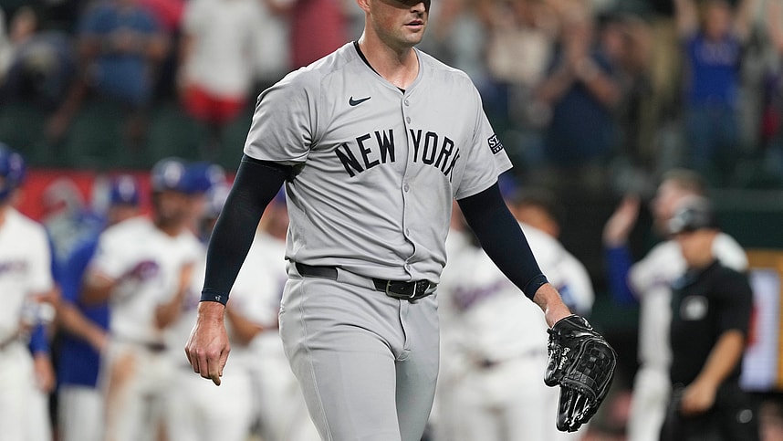 MLB: New York Yankees at Texas Rangers, clay holmes, Mets