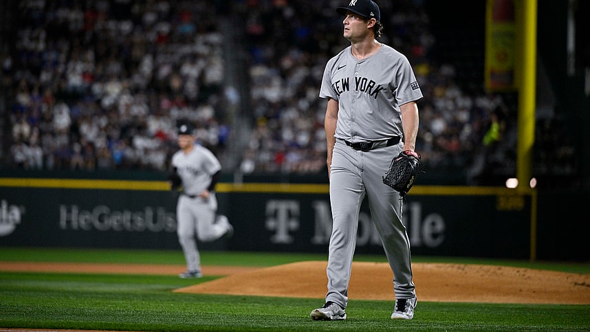 MLB: New York Yankees at Texas Rangers, gerrit cole