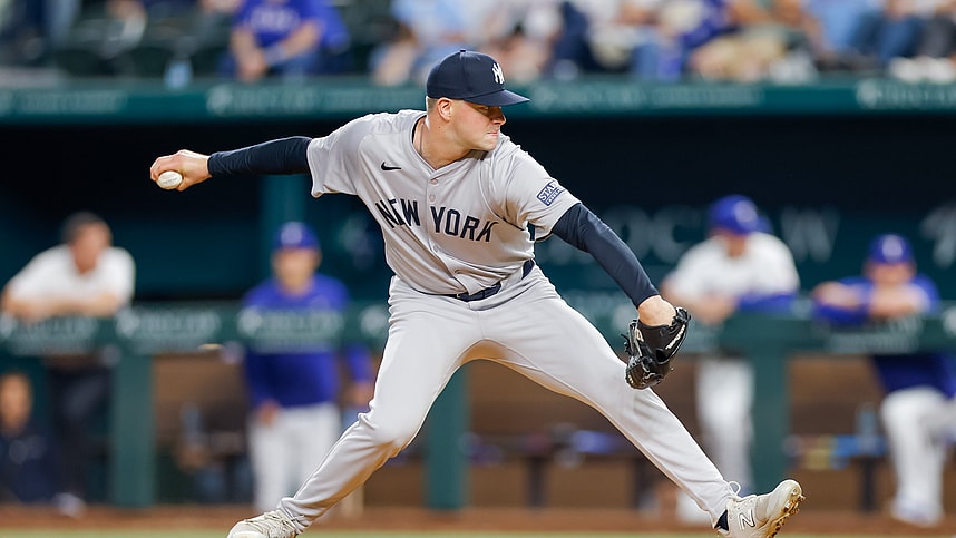 MLB: New York Yankees at Texas Rangers, scott effross