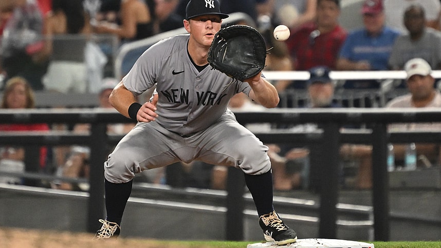 MLB: New York Yankees at Washington Nationals