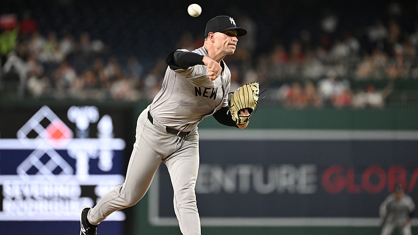 MLB: New York Yankees at Washington Nationals