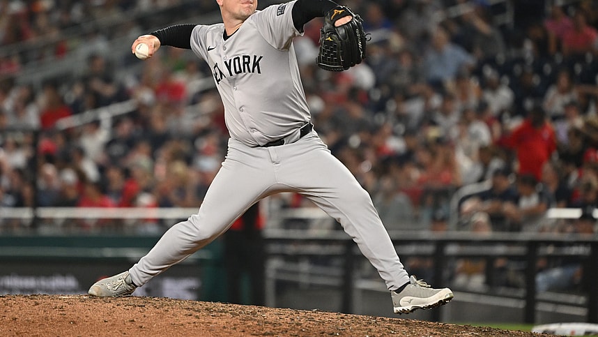 MLB: New York Yankees at Washington Nationals, mark leiter jr.